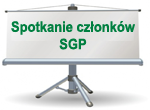Zebranie koła terenowego SGP w Katowicach