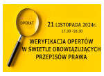 Darmowe seminarium on-line pt”Weryfikacja operatów w świetle obowiązujących przepisów prawa”