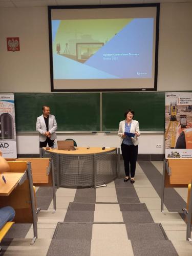 Geodeci na Politechnice Śląskiej